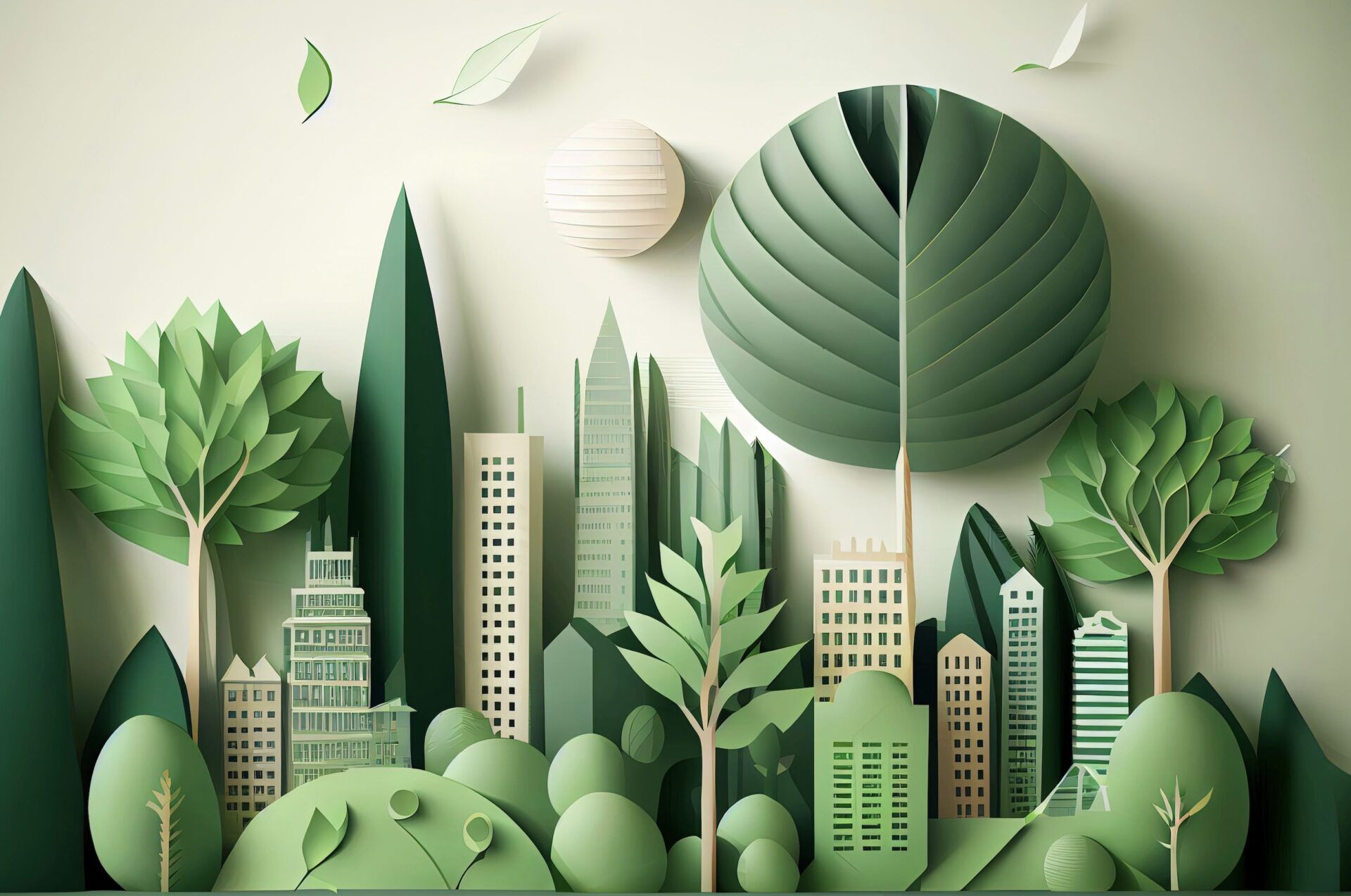 Green Eco Products Banner